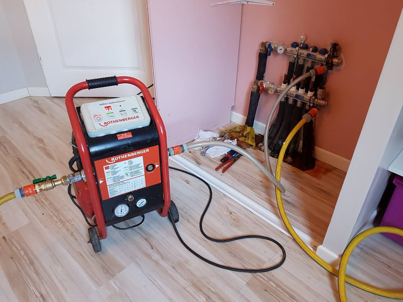 Darıca Protherm Hermetik Şofben Petek Temizliği